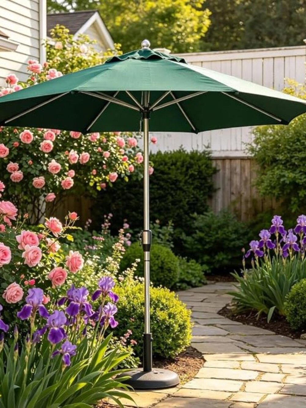 Outdoor Patio Umbrella Replacement Canopy